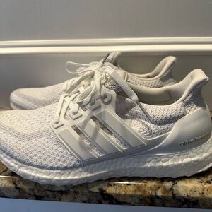 Adidas Ultra Boost White Sneakers